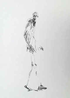 Alberto Giacometti - Dessin II. Paris,  Maeght, 1978.