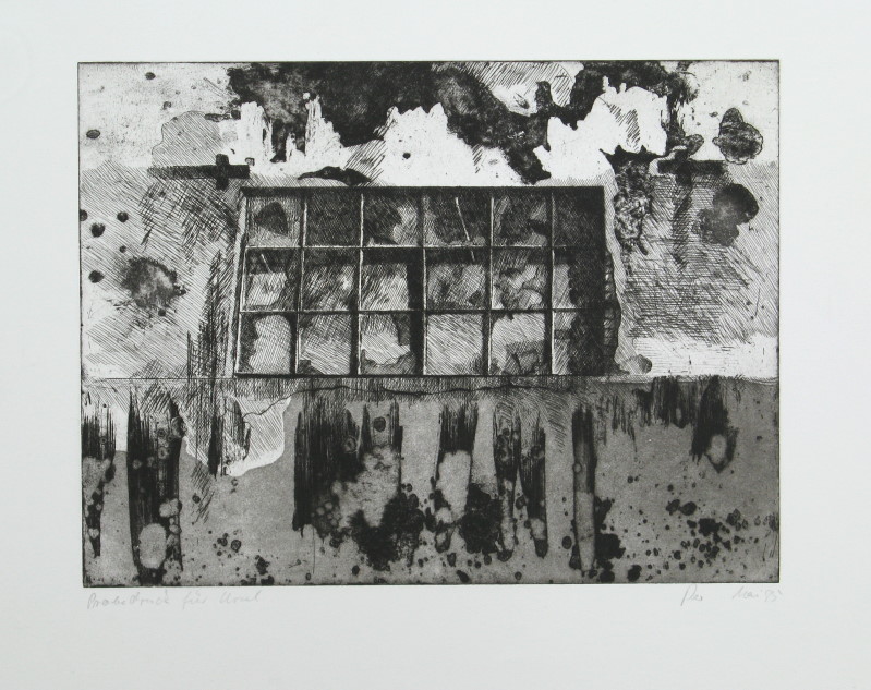 Künstler Peter Ackermann