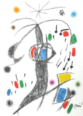 Joan Miró Maravillas Lithographs, Lithografien