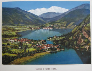 Lavena e Ponte-Tresa, Lago di Lugano 1900.