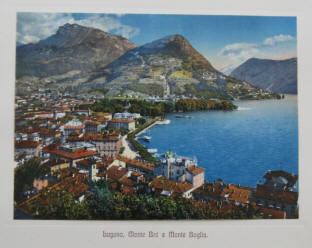 Lugano Monte Bré e Monte Boglia.