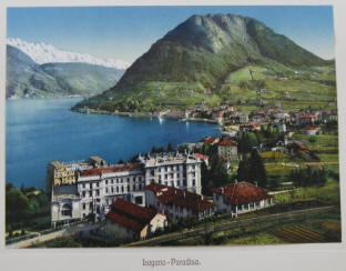 Lugano Paradiso, Lago, Monte.
