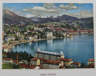 Lugano Paradiso, Lago. 