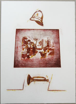 Max Ernst - Georges Ribemont-Dessaignes: Die Ballade vom Soldaten