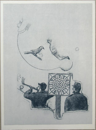 Künstler Max Ernst Original Lithographie in kleiner nummerierter Auflage