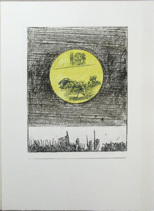 Künstler Max Ernst Original Lithographie in kleiner nummerierter Auflage