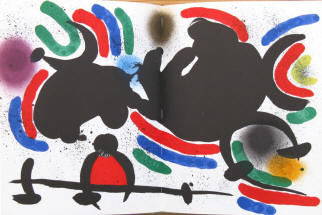 Lithographie IV - Joan Miro, Michel Leiris, Fernand Mourlot.. Der Lithograph I, Weber, Genf 1972.