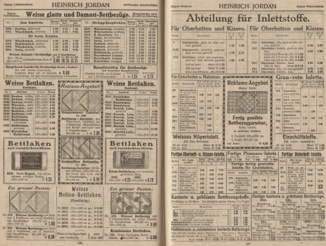 Damast-Bettbezüge, Molton Bettlaken, Bettbezug, Inlettstoffe für Oberbetten und Kissen, für Unterbette und Matratzen, Weißes Köperinlett, Einschüttstoffe, Bettbezugsstoffe und Inlette