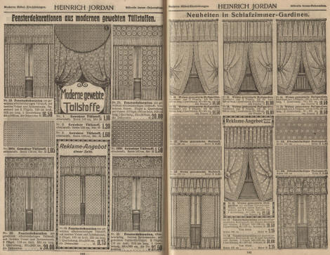 Fensterdekorationen aus gewebten Tüllstoffen, Schlafzimmer-Gardinen, gemusterte Mullgardine, Madrasstoff