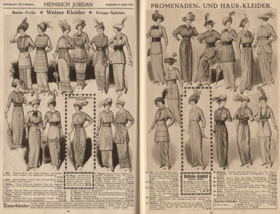 Weiße Damen Kleider, Batist-Voile, Krepp-Spitzen und Stickerei, Seidengürtel,  Seidenstickerei, Kleid aus Eloienne