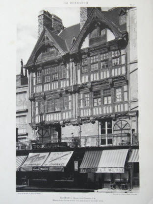 Normandie Saint-Lo, Maison Place Gambetta 4, 1931