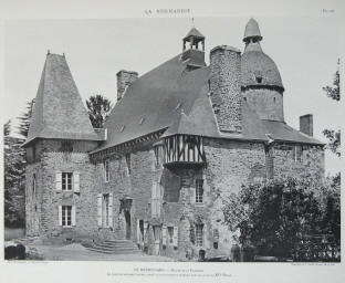 Le Mesnillard - Manoir de la Faucherie. 1931