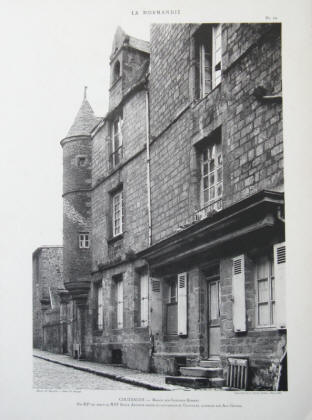 Normandie Coutances - Maison Rue Geoffroy-Herbert