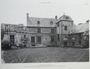 Chateau de Chanteloup 1515 par Hector Sohier pour Antoine D'Estouteville