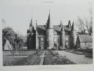 Denneville - Chateau D'Omonville-La Foliot.