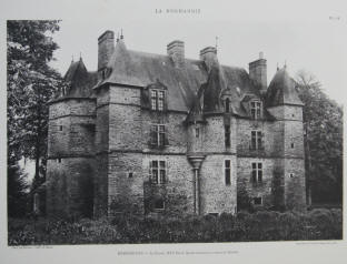 Hebecrevon - Manoir de la Famille du Chastel.