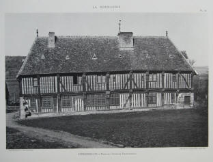 Guerquesalles - Manoir de la Cocardiere. La Normandie.
