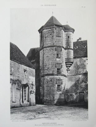 Saint-Cyr-La Rosiere, La Normandie 1931.