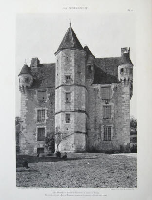 Colonard - Manoir de Courboyer, au Hemeau du Buisson.