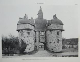 La Haute-Chapelle - Manoir de la Sausserie.