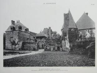  La Haute-Chapelle - Manoir de La Chalerie 1558.