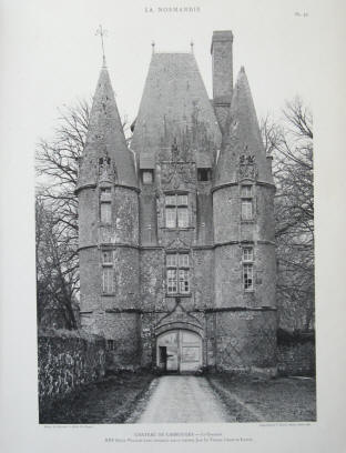 Chateau de Carrouges - Le Chatelet par le Cardinal Jean Le Veneur.