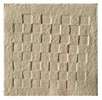 chessboard from handmade paper, Papierobjecte von Elke Rehder