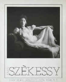 Karin Szekessy - Madame Recamier - John Szoke New York 1981 poster Bruce McGaw