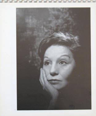 Elisabeth Bergner in Geliebter Lügner, Tournee 1959.