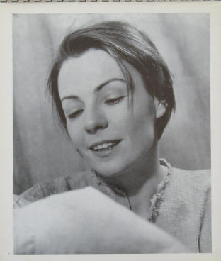 Hilde Krahl in Johnny Belinda. Hamburger Kammerspiele 1952.