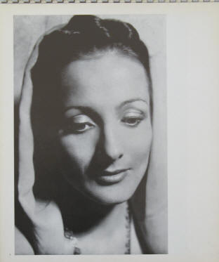 Maria Wimmer als Iphigenie. Deutsches Schauspielhaus 1947.