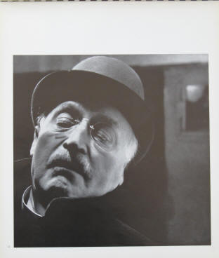 Werner Krauß in John Gabriel Borkmann. Burgtheater Wien 1948.