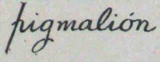 publisher's mark of Verlag Pigmalión in Buenos Aires