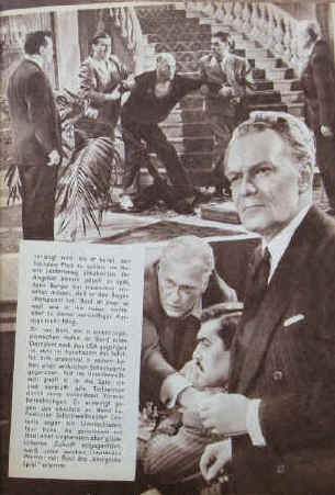 Schachnovelle Spielfilm von 1960 mit Curd Jürgens in der Rolle des Doktor B.