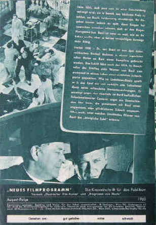 Schachnovelle Film mit Curt Juergens, Wien 1960