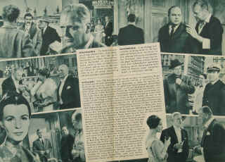Schachnovelle Das Neue Filmprogramm 1960