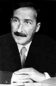 Stefan Zweig um 1928
