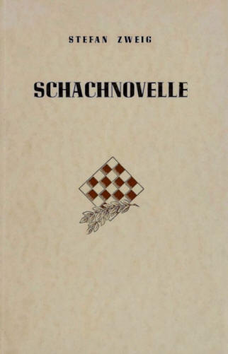 Stefan Zweig Schachnovelle erste deutsche Ausgabe Buenos Aires Pigmalion 1942