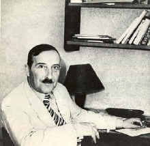Stefan Zweig 1941an seinem Schreibtisch in  Petrópolis