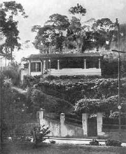 Stefan Zweig Haus 1941 in Petropolis in Brasilien
