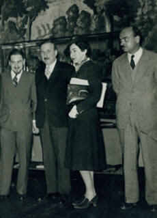 Stefan Zweig, Lotte Zweig 1940 in Buenos Aires