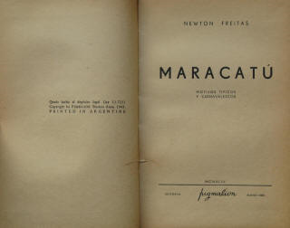 Newton Freitas Maracatu 1943