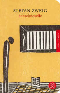 Schachnovelle von Stefan Zweig, Fischer Verlag, mit Einbandillustration von Elke Rehder
