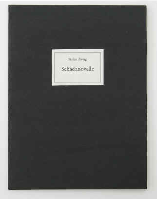 Grafikmappe zu Stefan Zweig Schachnovelle