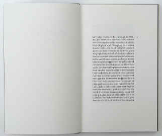 Schachnovelle Pressendruck 2004 Typografie Schrift Rialto Fischbachpresse Lui Karner