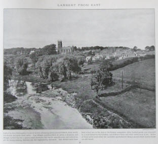 Larbert in East Stirlingshire around Falkirk in Scotland. Photo 1910.
