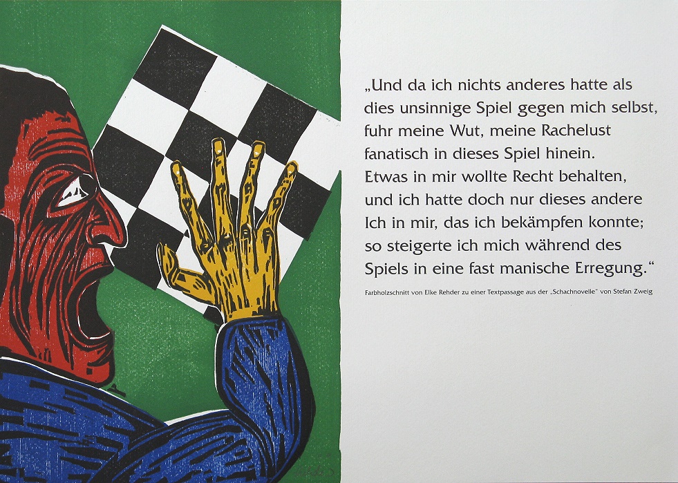 Stefan Zweig Chess Story