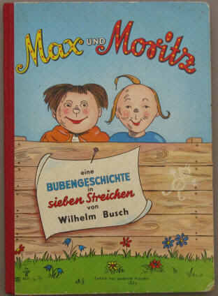 Wilhelm Busch: Max und Moritz. Pestalozzi Nr. 85/1 ca. 1949.