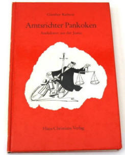 Günther Riebow: Amtsrichter Pankoken. Zeichnungen von Wilhelm Hartung.