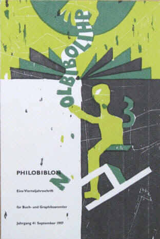 Philobiblon, Hauswedell, 1997, Gestaltung Felix Martin Furtwängler